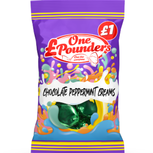 One Pounders - Chocolate Peppermint Creams (12 x 80g)