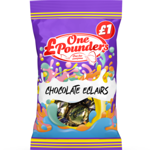 One Pounders - Chocolate Eclairs (12 x 80g)