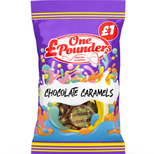 One Pounders - Chocolate Caramels (12 x 80g)